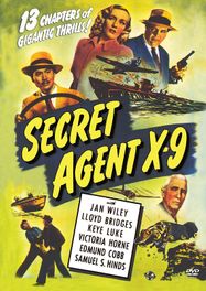 Secret Agent X-9 [1945] (DVD)