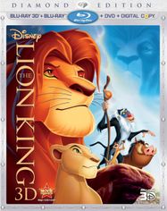 Lion King 3D [Diamond Edition] (BLU)