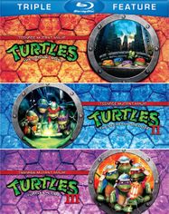 Teenage Mutant Ninja Turtles Triple Feature (BLU)