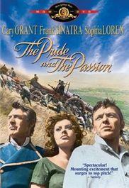 The Pride & The Passion [1957] (DVD)