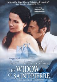 The Widow Of Saint-Pierre (DVD)