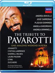 The Tribute To Pavarotti [2008] (BLU)