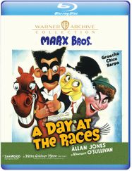 A Day At The Races [1937] (BLU)