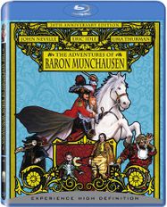 The Adventures Of Baron Munchausen [1989] (BLU)