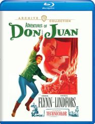 Adventures Of Don Juan [1948] (BLU)