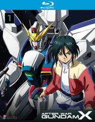 After War Gundam X Collection 1 [1996] (BLU)