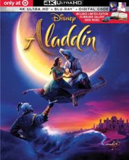 Aladdin [2019] (Target Exclusive) (4k UHD)