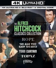 Alfred Hitchcock Classics Collection 3 (4K Ultra-HD)