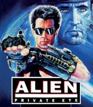 Alien Private Eye [1989] (BLU)