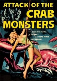 Attack Of The Crab Monsters [1957] (DVD)