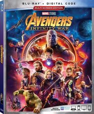 Avengers: Infinity War [2018] (BLU)