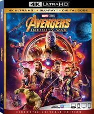 Avengers: Infinity War [2018] (4K UHD)