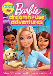 Barbie Dreamhouse Adventures (DVD)