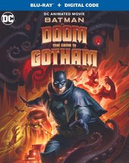 Batman: The Doom That Came To Gotham [2023] (BLU)
