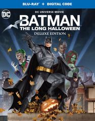 Batman: The Long Halloween (Deluxe Edition) (BLU)