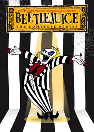 Beetlejuice: Complete Series (DVD)