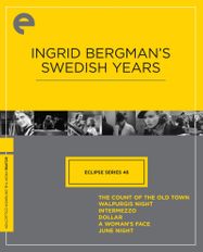 Ingrid Bergman's Swedish Years (Eclipse #46) [Criterion] (DVD)