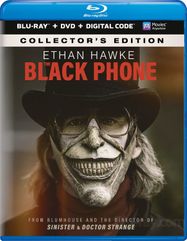 Black Phone [2021] (Collector's Edition) (BLU)