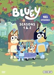 Bluey: Complete Seasons One & Two (DVD)