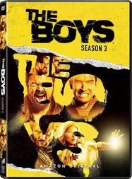 The Boys: Season 3 (DVD)
