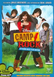 Camp Rock: Extended Rock Star Edition (DVD)