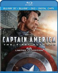 Captain America: The First Avenger (BLU)