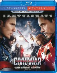 Captain America: Civil War 3D (BLU)