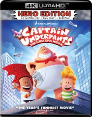 Captain Underpants: The First Epic Movie (4k Ultra HD)