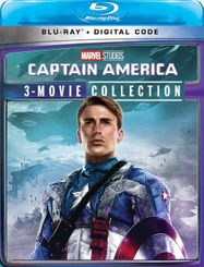 Captain America: 3-Movie Collection (BLU)