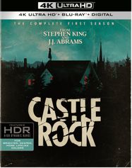 Castle Rock: Complete First Season (4k UHD)