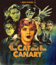 The Cat And The Canary [1927] (BLU)