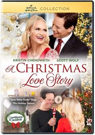 A Christmas Love Story [2019] (Hallmark) (DVD)