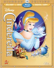 Cinderella (Diamond Edition) [1950] (BLU)
