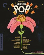 The Complete Monterey Pop Festival [1968] [Criterion] (BLU)