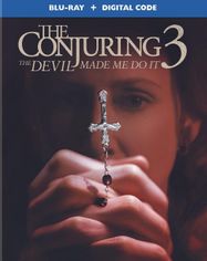 The Conjuring 3: The Devil Made Me Do It (BLU)