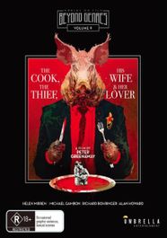 The Cook The Thief His Wife & Her Lover (BLU)