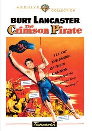 The Crimson Pirate [1952] [Manufactured On Demand] (DVD-R)