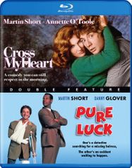 Cross My Heart [1987] / Pure Luck [1991] (BLU)