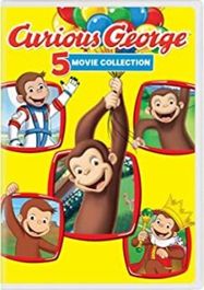 Curious George 5-Movie Collection (DVD)