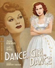 Dance, Girl, Dance [1940] [Criterion] (BLU)