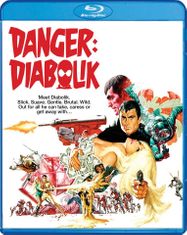 Danger: Diabolik [1968] (BLU)
