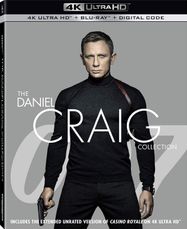 James Bond: Daniel Craig Collection (4K Ultra HD)