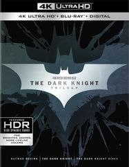The Dark Knight Trilogy (4k UHD)
