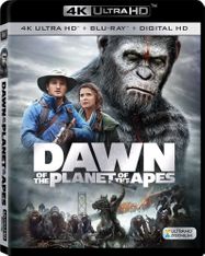 Dawn Of The Planet Of The Apes [2014] (4k UHD)