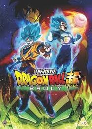 Dragon Ball Super: Broly The Movie [2018] (DVD)