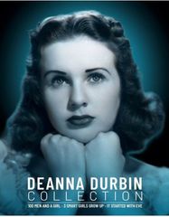 Deanna Durbin Collection I (3 Films) (BLU)