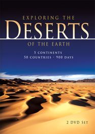 Exploring The Deserts Of The Earth (DVD)