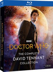 Doctor Who: Complete David Tennant Collection (BLU)