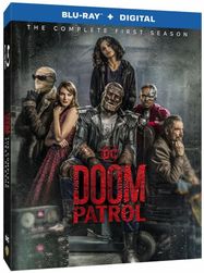 Doom Patrol: Complete First Season (BLU)