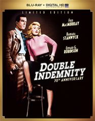 Double Indemnity [70th Anniversary] (BLU)